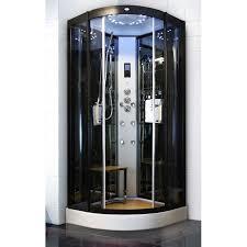 Wholesale Sliding Open Style Corner Steam Shower Bath Cabin Spa Shower Units With Radio from china suppliers