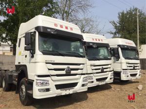 Wholesale LHD 6X4 Heavy Duty Tractor Truck CCC 420hp Single Axle Tractor Trailer from china suppliers