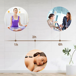 Bird Nest Design 400ml Ultrasonic Cool Mist Humidifier