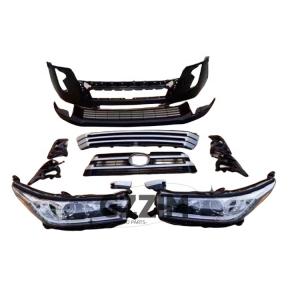 Wholesale Toyota Full Bumper Grill Guard Bodykit For Highlander 2015-2016 Upgrade To 2018 from china suppliers