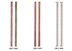 Wholesale SS 316 Stainless Steel Square Door Handles Multi Color Long Lifespan Eco - Friendly from china suppliers