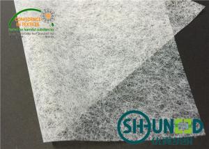 Wholesale PES Fusible Web 42gsm Bond Fabric Double Sided Non Woven Interlining from china suppliers