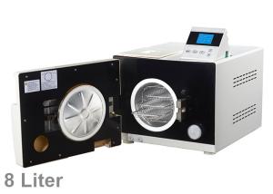Wholesale Stainless Steel 304 Small Laboratory Autoclave 8 Liter for Dental clinic from china suppliers