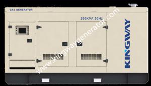 Wholesale Kingway LPG Silent 120KW 150KVA Propane Generator Set from china suppliers