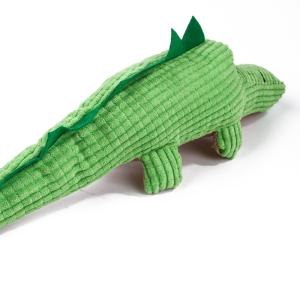 Wholesale Crocodile Plush Voice Toy For Puppy Teeth Grinding / Cleaning from china suppliers
