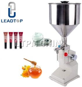 Wholesale Manual 13kg Liquid Filling Machine Shampoo Bottle 50ml from china suppliers