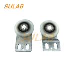 Elevator Spare Parts QKS9 Straight Curved Steel Plate Door Hanger Roller ID.NR