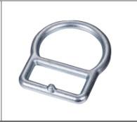 Wholesale Silver Full body harness accessories D ring Isure Marine from china suppliers