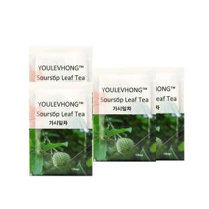 Wholesale Beauty Natural Detox Herbal Cha Fruity Soursop Leaf Tea Bags For Hot Or Iced Tea from china suppliers