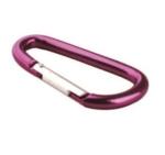 High Polished Aluminum Snap Hook Carbine Type Customized Color