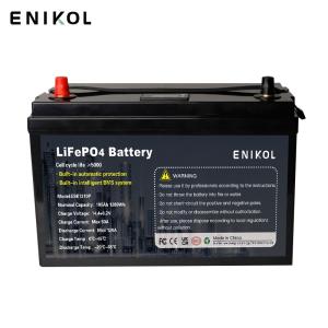 Wholesale Home Energy Storage RV LiFePo4 Battery Lithium 12V 100ah Deep Cycle Battery from china suppliers