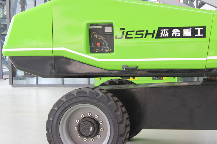 360kgs Telescopic Boom Lift Horizontal Outreach 21.1m For Indoor and outdoor