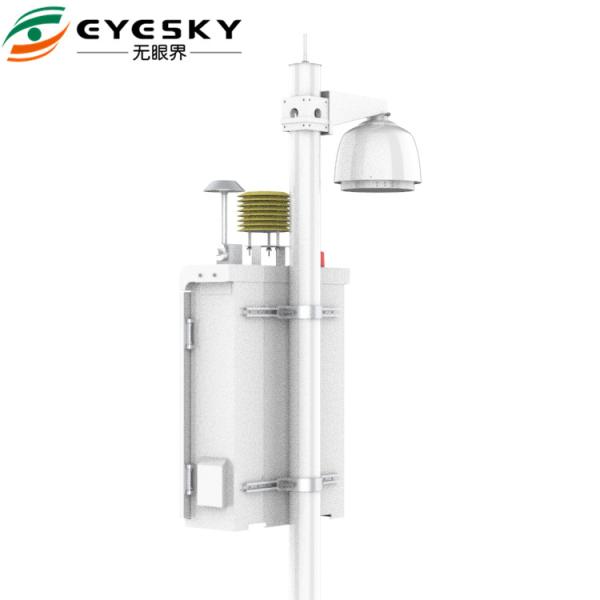 65~10Kpa Pressure Air Quality Measurement Device High Precision Electrochemical