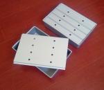 Fast freezing aluminum tray for freezing shrimp
