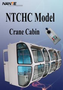 Wholesale Well equipped NTCHC Model Crane Cabin With Botton Window DIY Color from china suppliers