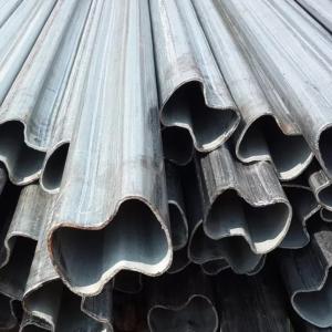 Wholesale OEM ODM Special Shape Steel Pipe ASTM GB DIN Galvanized Mild Steel from china suppliers