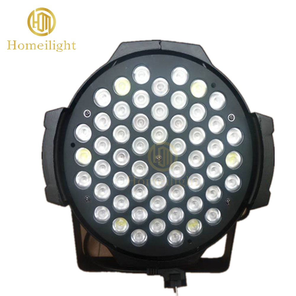 54pcs LED Par Can Lights 54*3W RGBW Uplight Par Can For Stage Garden