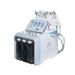 Non - ablative 6 handles shaping firming skin diamond hydra dermabrasion water