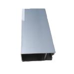 Matt Silver Anodized Aluminum Profiles For Construction Multi Shapes Extrusion