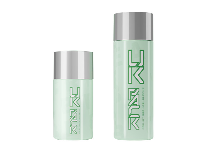 30ml & 50ml Liquid Sunscreen Lotion Bottle With Diamond-Shaped special Cap – Travel-Friendly Skincare Container
