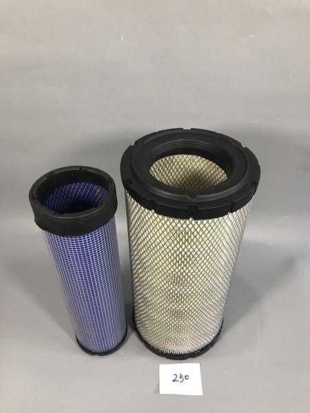 Komatsu Air filter,heavy eqiupment air filters 600-185-2150 11110284 for PC120-6