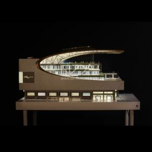 Wholesale 1/100 Guangzhou MixC Mall Section Model from china suppliers