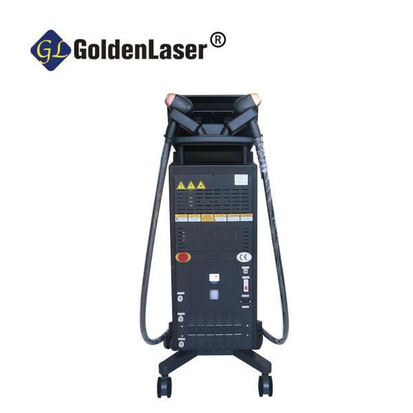 2.4kw 755 808 1064 Triple Wavelength Laser Hair Removal 10Hz Private Hair