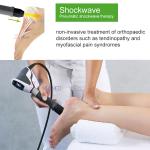3 In 1 Focal Shock Waves Physio Magneto Emtt Pain Therapy Machine