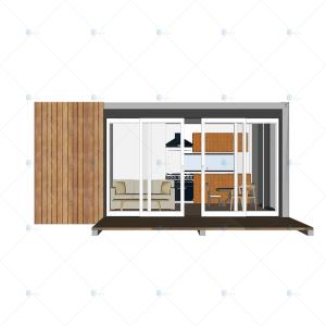 Wholesale Heya-1X03 Collapsible Storage Prefab Container House 40Ft Container Storage Use from china suppliers