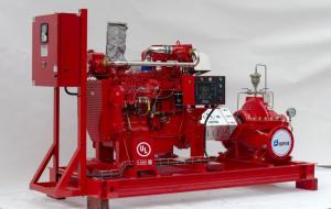Wholesale NFPA20 Horizontal Split Case Fire Pump For Schools / Supermarkets 1500gpm@300 Feet from china suppliers