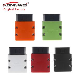 Wholesale Professional KONNWEI factory Android Car Scanner Bluetooth Car Diagnostic device OBD2 EOBD from china suppliers