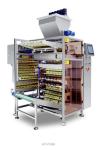 4Side Sealing Liquid Packaging Machine Granule / Powder 220v 4.5 Kw YH-K1080