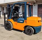 3.5 Ton Hydraulic Machine Diesel Engine Forklift Secondhand TOYOTA 35 Forklift