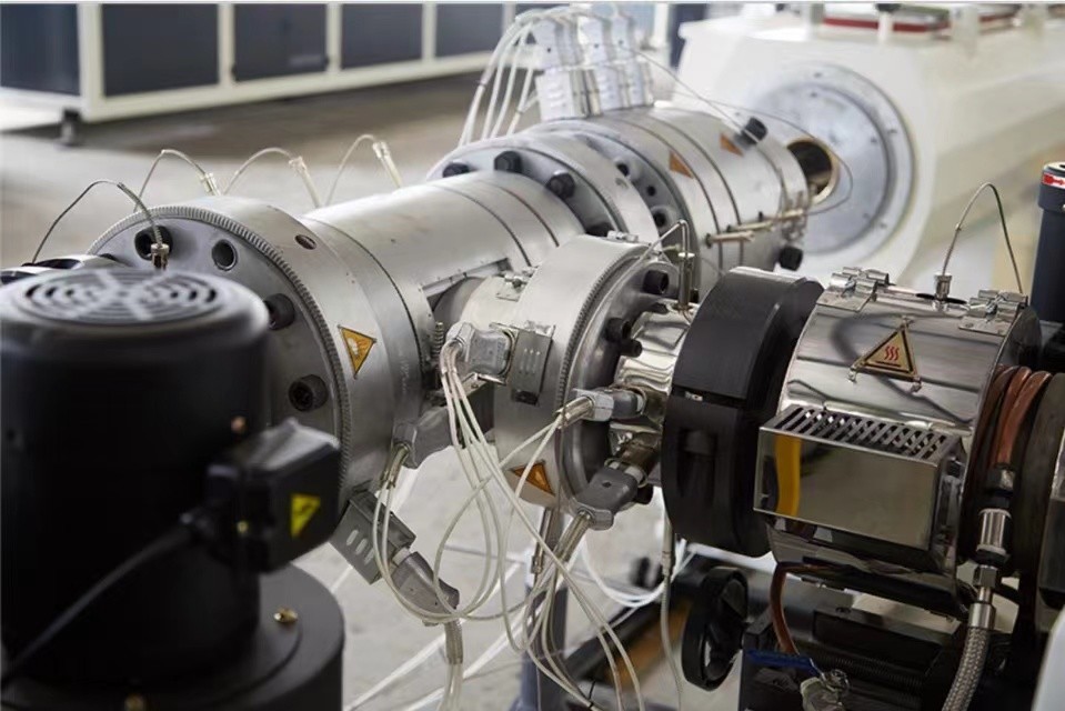 PPR Pipe Making Machinery Production Line Plastic Extruder
