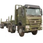 High Safe SINOTRUK 10x4 Right Hand Drive Truck Carrying Logs With High Strength