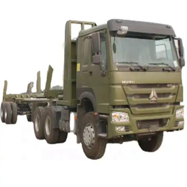 High Safe SINOTRUK 10x4 Right Hand Drive Truck Carrying Logs With High Strength