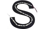 Shop Signs S Shape LED Strip Light 3528 12V 5M Bendable Led Strip for 3D Channel