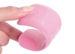 110*52mm Pink Silicone Lash Palette Holder Eyelash Extension Accessories