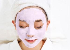 Wholesale Deep Moisturizing Face Mask , Lavender Essential Oil Face Mask For Damage Repairing from china suppliers