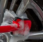 Car Tire Brush Soft Bristle For Car Care Wheel Rim Cleaning