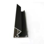 T5 Aluminum Window Profiles Casement Bead Brown Powder Surface