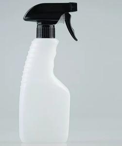 Wholesale Refillable Cleaning Liquid 500ml Plastic Bottle With Colored Trigger Spray from china suppliers