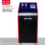 R134a Recharge HW-680 AC Refrigerant Recovery Machine Fully Auto 8HP