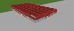 High Accuracy Steel Structure Factory with Short Construction Period