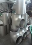 3 Stainless Steel Pipe Fittings TP316 / 316L Butt Weld Fittings Tee ASME B16.9