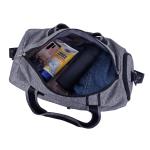 46.5CM 220MM Gym Bag Multiple Compartments For Weightlifters Outdoor Travel