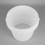 Red Plastic Frost Resistant Painting Receptacle