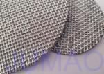 Duplex Steel 2207 Sintered Stainless Steel Filter Disc For Pharmaceutical