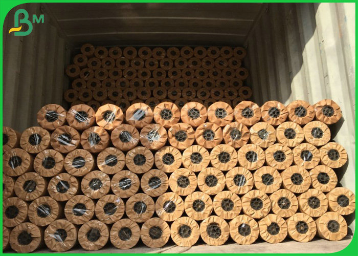 45gsm Plotter Paper Roll For Garment Factory Drawing 36'' 25kg 