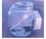 BALLAST TANK AIR VENT HEAD SIZE-533HFB-DN100 BODY CAST IRON FLOATER STAINLESS